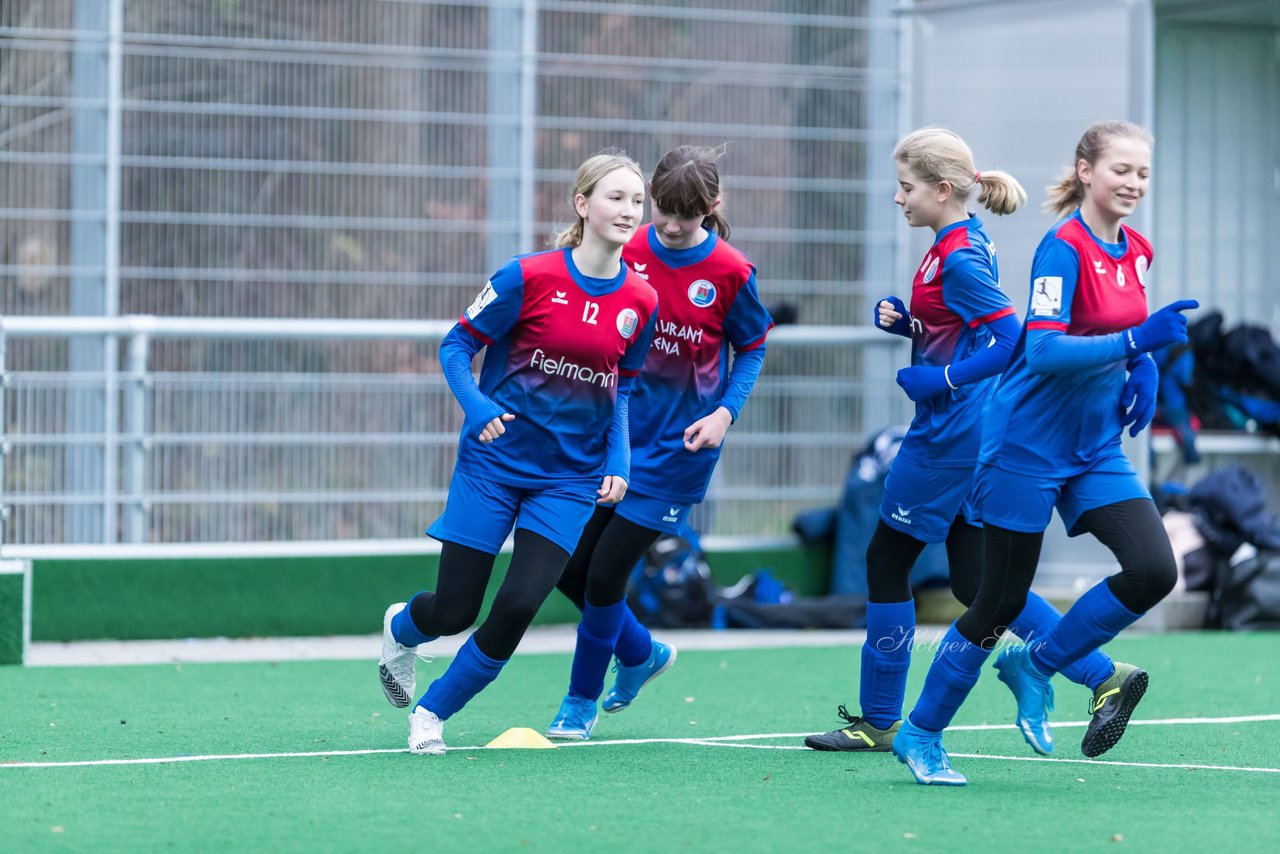 Bild 95 - wCJ VfL Pinneberg - mDJ VfL Pinneberg/Waldenau : Ergebnis: 1:3